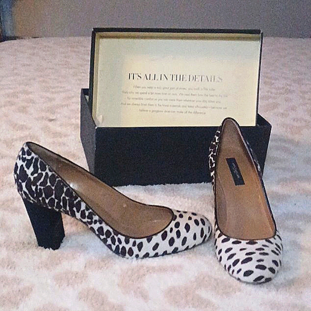 Ann Taylor calf hair